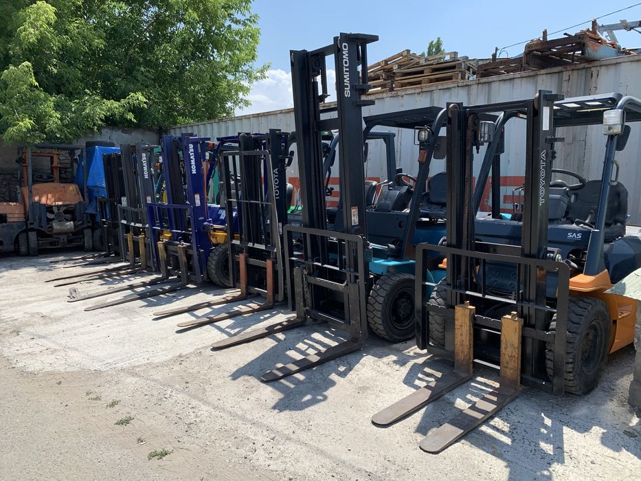 Toyota 7FG15 Вилочный погрузчик