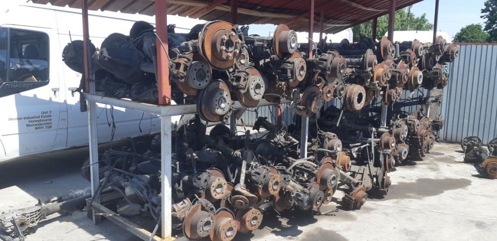 punte spate mercedes sprinter 2.2 cdi an 2007 - 2010, dezmembrari