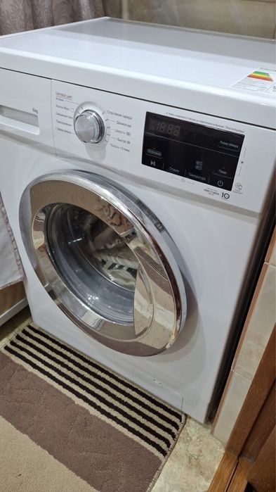 Машинка автомат LG 6 кг
