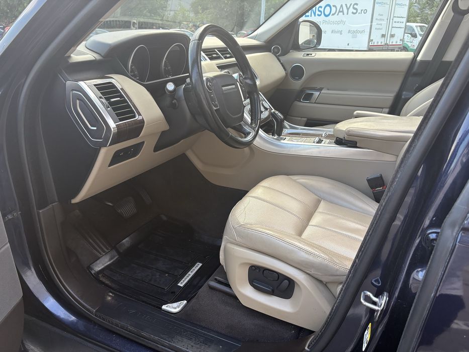 Range Rover Sport variante imobiliare