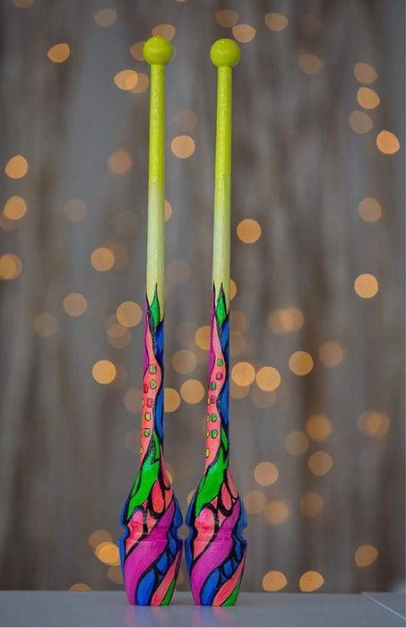 Бухалки за художествена гимнастика