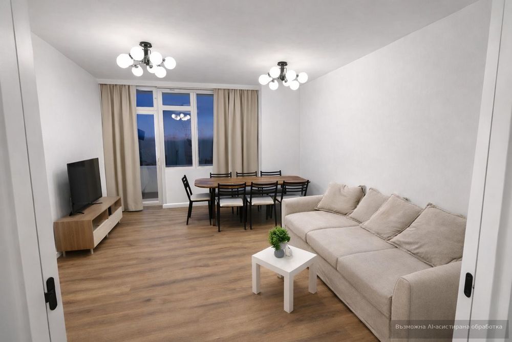 Тристаен апартамент под наем в жк. Христо Смирненски