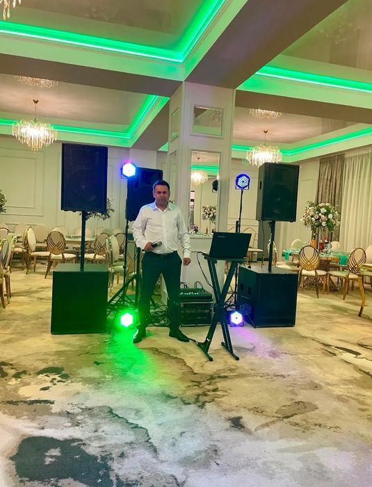 Dj Asigur sonorizare pentru restaurant, nuntă, botez,cununie, majorat, petrecere privată, banchete