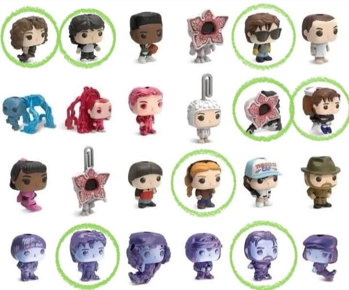 продам фигурки киндер осд