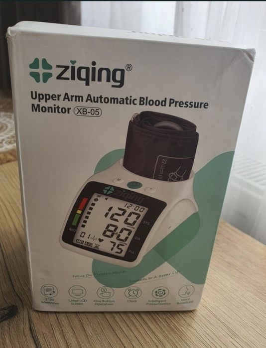 Tensiometru electronic braț Ziqing XB-05 – nou, în cutie