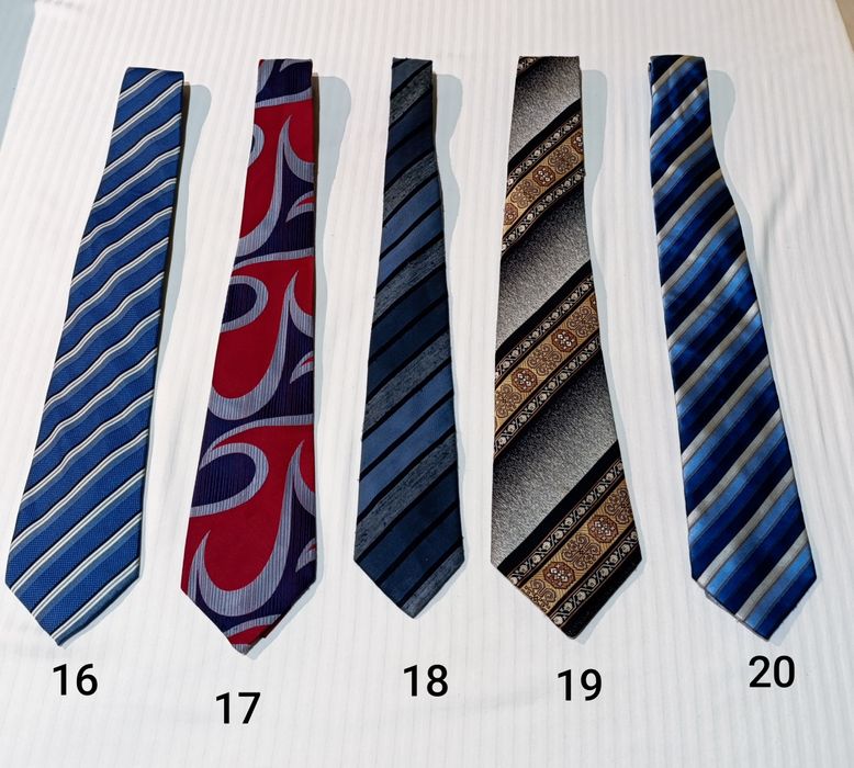 Мъжки и дамски текстилни вратовръзки