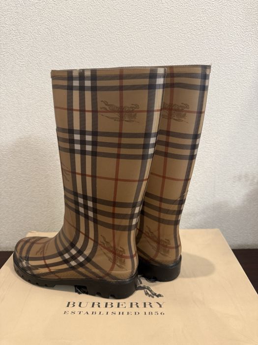 Резиновые сапоги Burberry оригинал