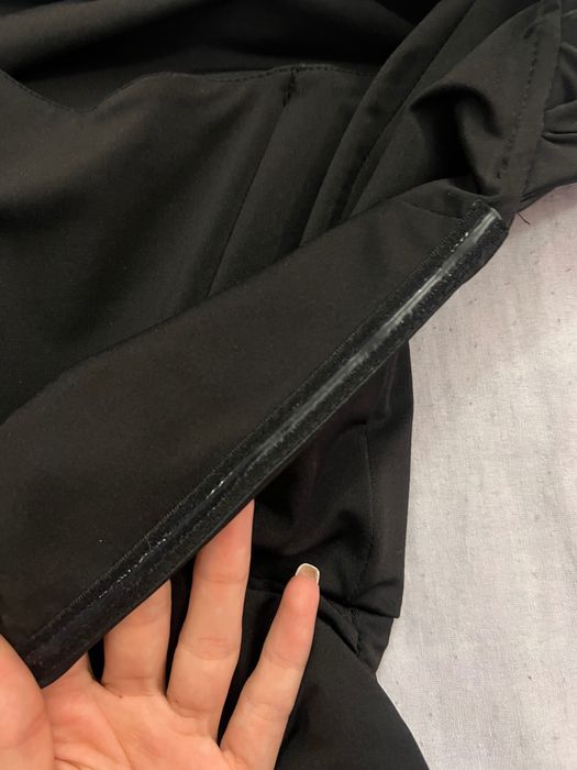 Черна къса рокля