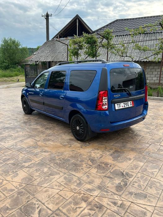 Dacia Logan MCV 7 locuri 1.6 Mpi 10/2011 euro 5 import Recent