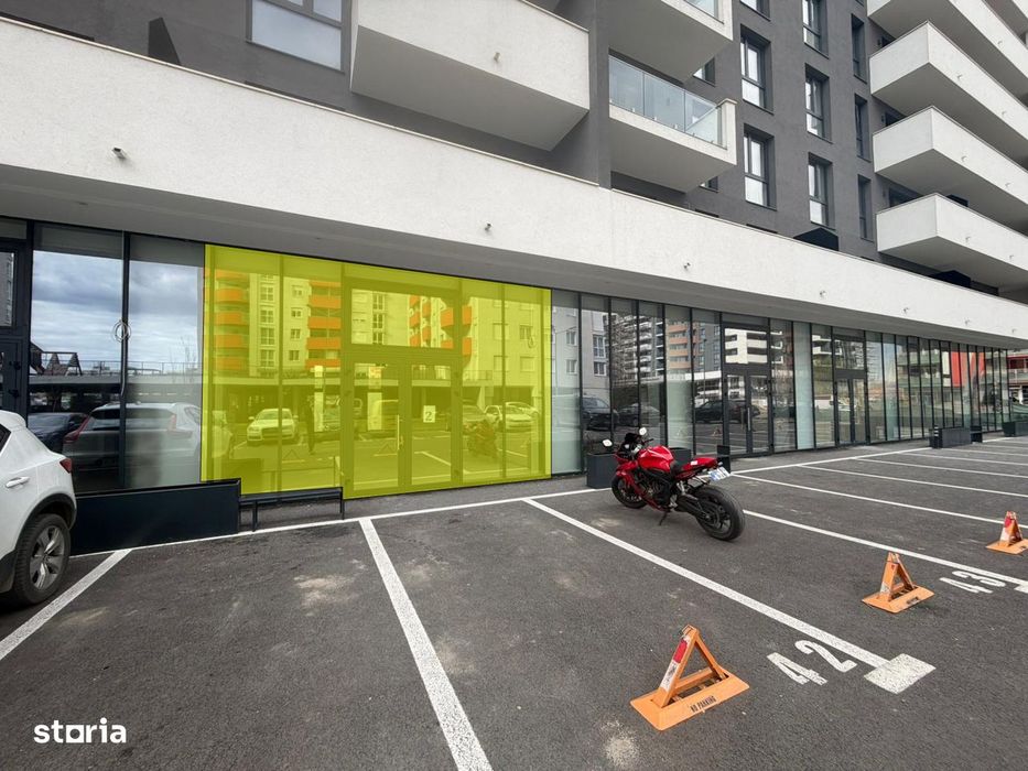 Spațiu comercial 98.2 m2 - nou | Prima Urbana3 | Tudor Vladimirescu