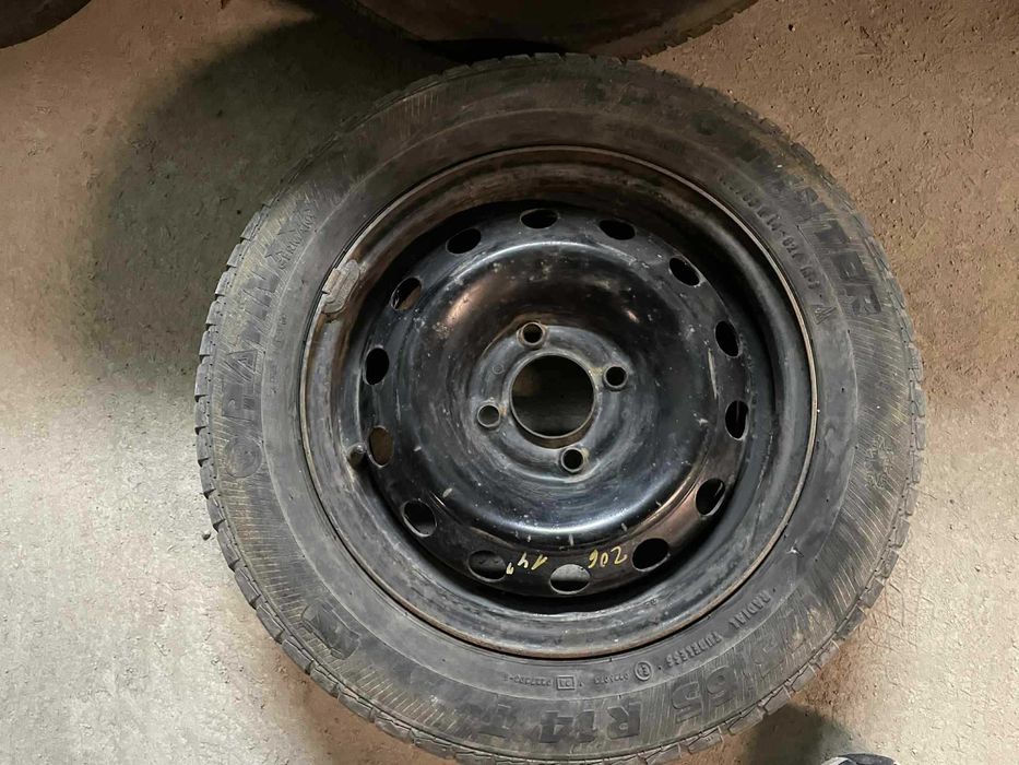 Джанти за пежо 206 14-ки