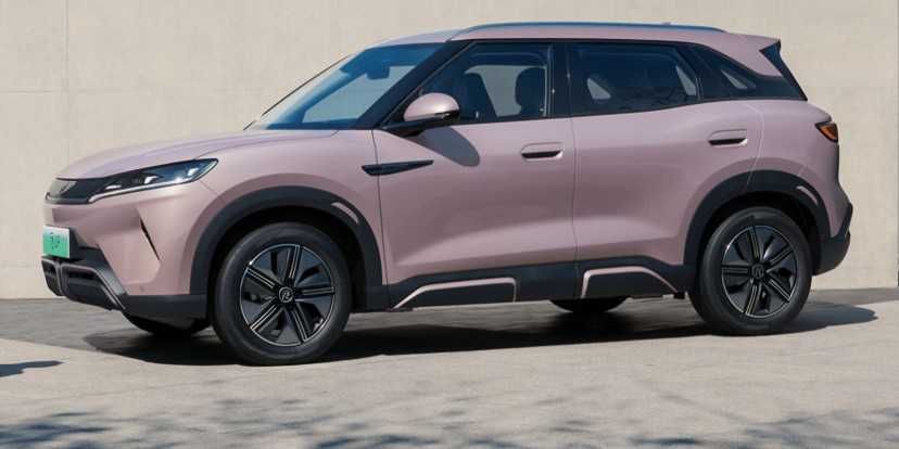 BYD Yuan Up Dop avto savdo