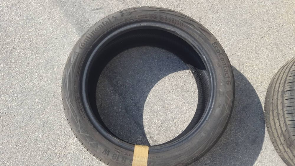 Летни гуми 245/45R18 Continental Ecocontact 6