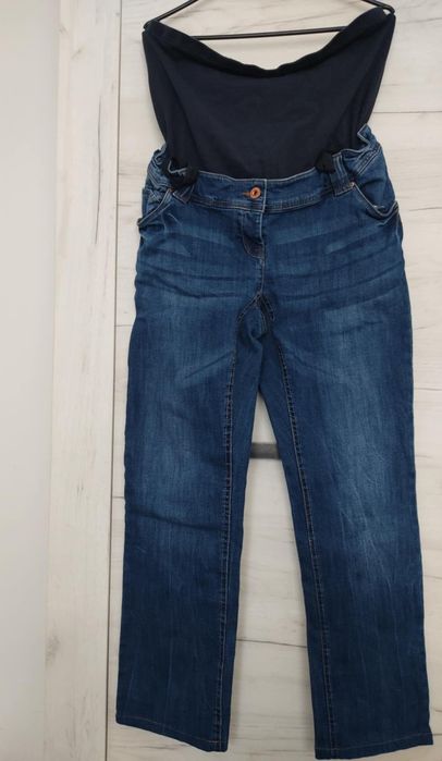 Pantalon gravide ( blugi gravide), C&A, XXL, 46.