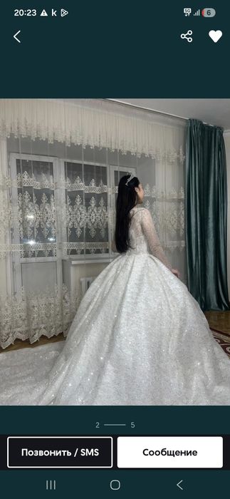 Свадебные  платье 35шт