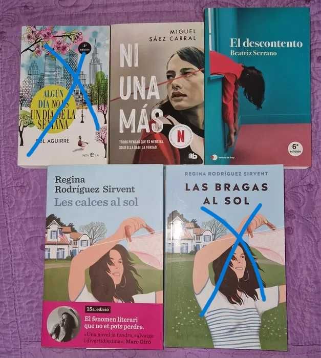 Книги на испански език