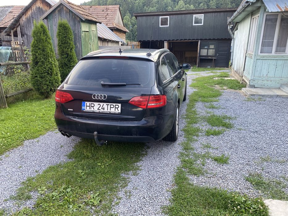 Audi a4b8 avant