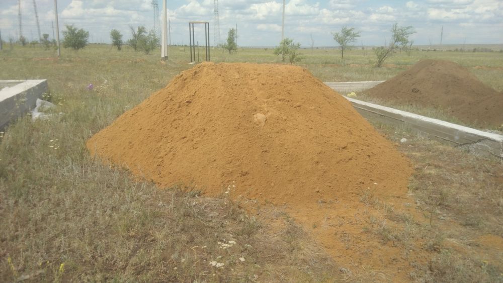 Доставка песок, балласт, щебень, грунт