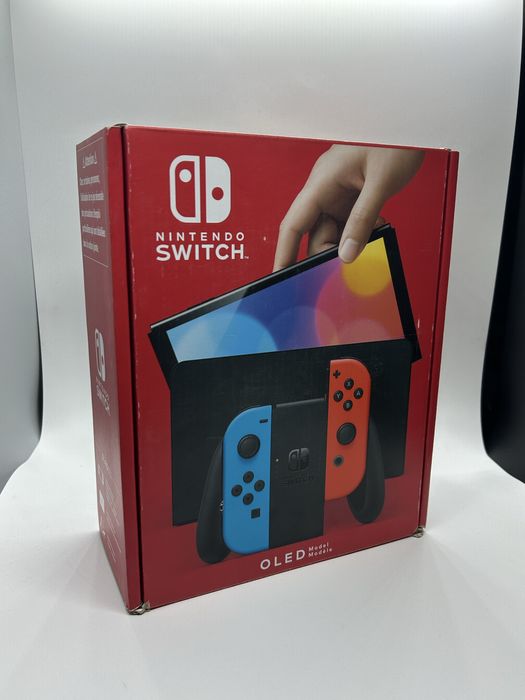 Nintendo Switch OLED - Stare IMPECABILA - Full Box + Garantie