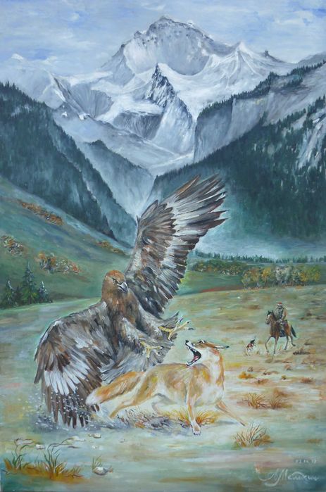 Декор для дома картины маслом