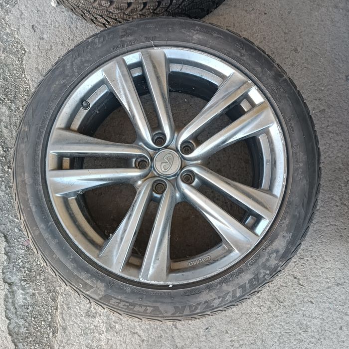 Алуминиеви джанти за Инфинити ЕХ 30