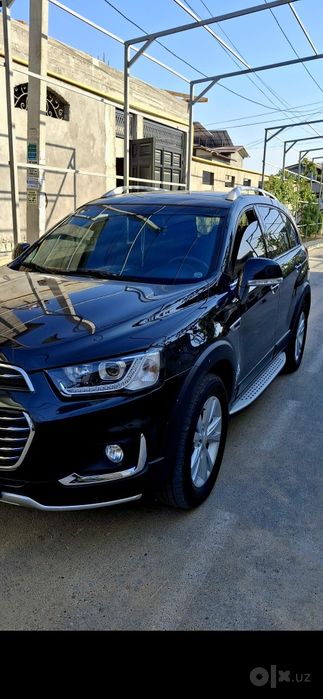 Продается Captiva 3 переделанная 4