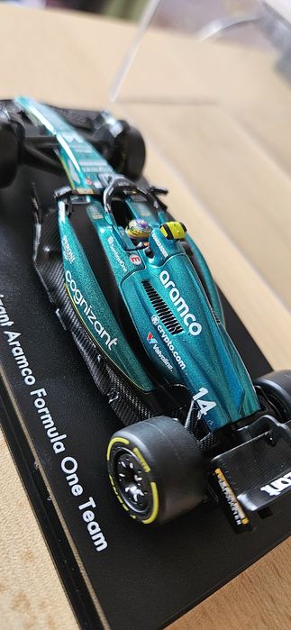 2023 Macheta F1 Aston Martin AMR23, pilot F.ALONSO.