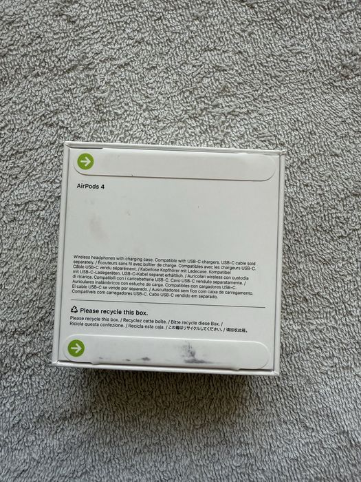 airpods 4 SIGILATE 100/100 originale