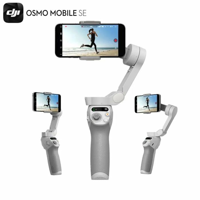 Dji osmo mobile se (Yangi ideal holatda)