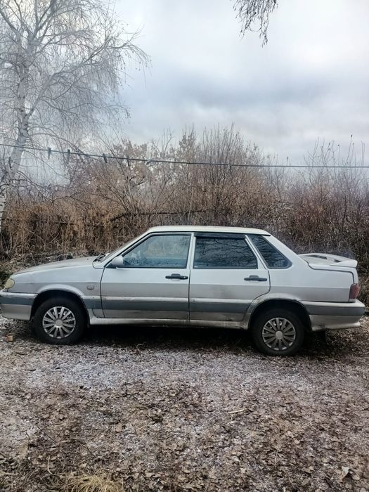 Продам  ваз 2115 есть фаркоп