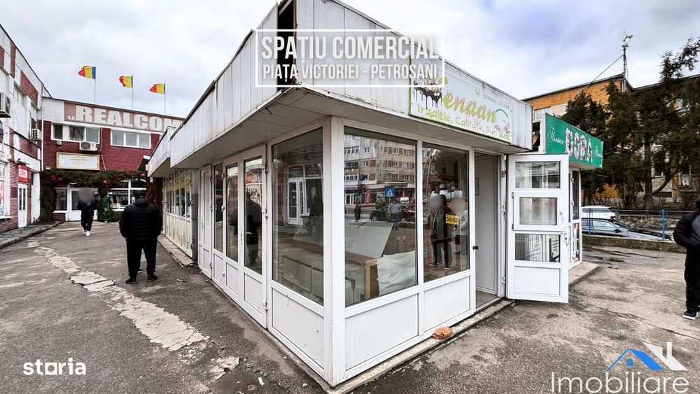 Spațiu comercial de închiriat – Petroșani, Piața Centrală