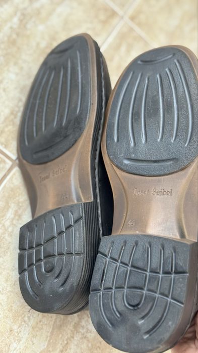 Мъжки обувки естествена кожа Josef Seibel 44-45