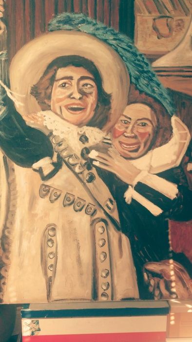 Картини с маслени бои.