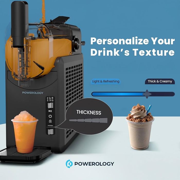 Уред за приготвяне на полузамразени напитки ( скрежина ) slush maker
