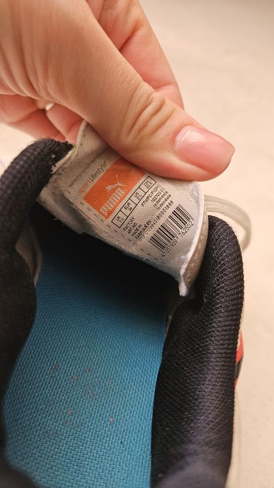 Детски стоножки Puma 34ти номер