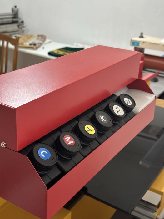 Продам планшетный УФ принтер 650х600 мм, 2 головы XP600