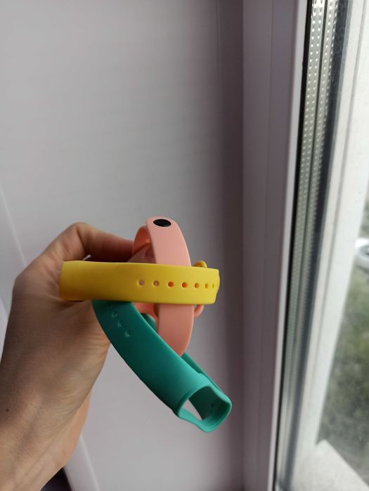 Силиконовые ремешки для MI Band 4
