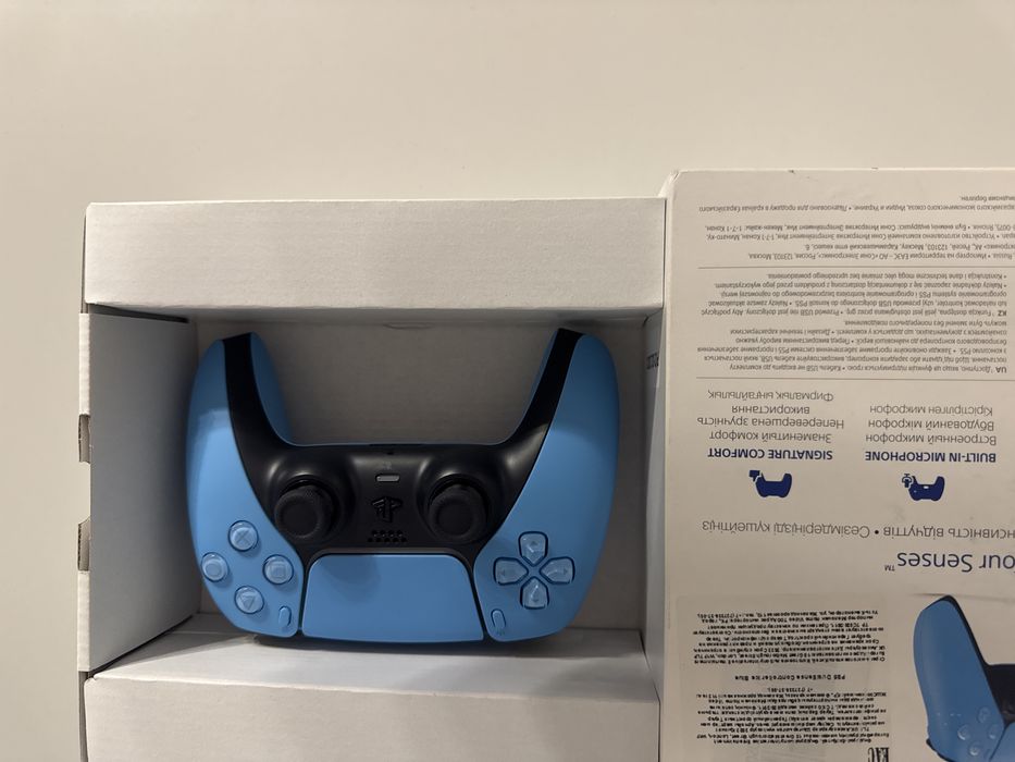 Ps5 джостик,новые, еще не играл купил в марвине