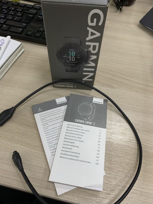 Garmin swim 2. Гармин свим 2