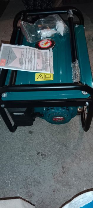 Бензиновый генератор HONDA EG5500CXS