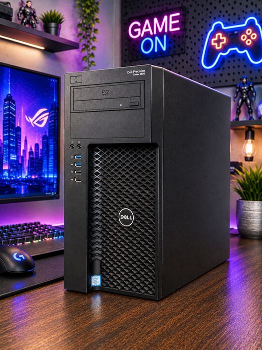 Fortnite Геймърски Компютър/i7 7700/16GB RAM/M.2:256GB/Nvidia M4000 8GB