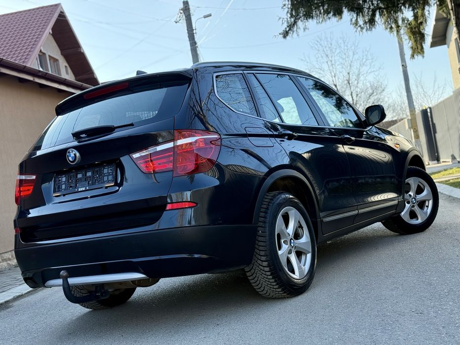 BMW X3 F25 Xdrive 2.0d 184cp Automat Full EURO 5 2011 // RATE