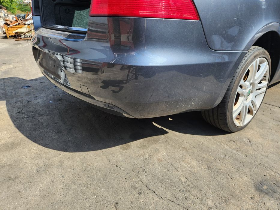 Задна броня за Skoda Superb II