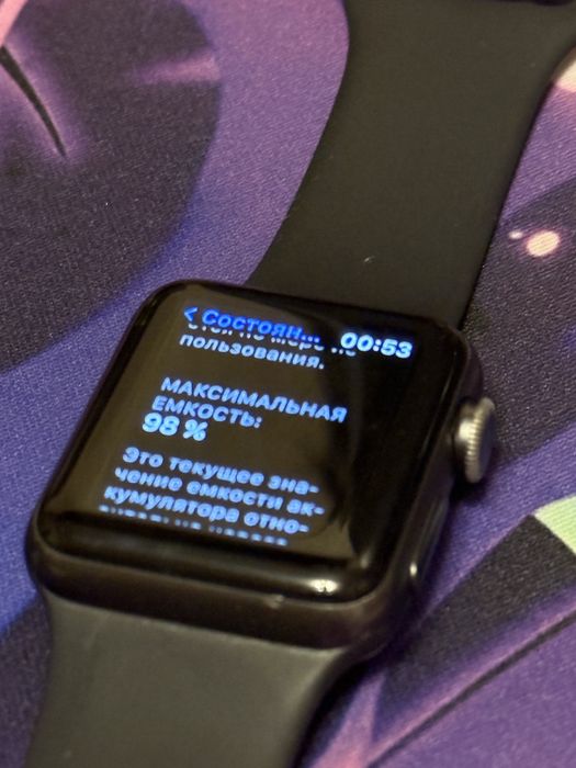Продаю Apple watch 3 , 38mm
