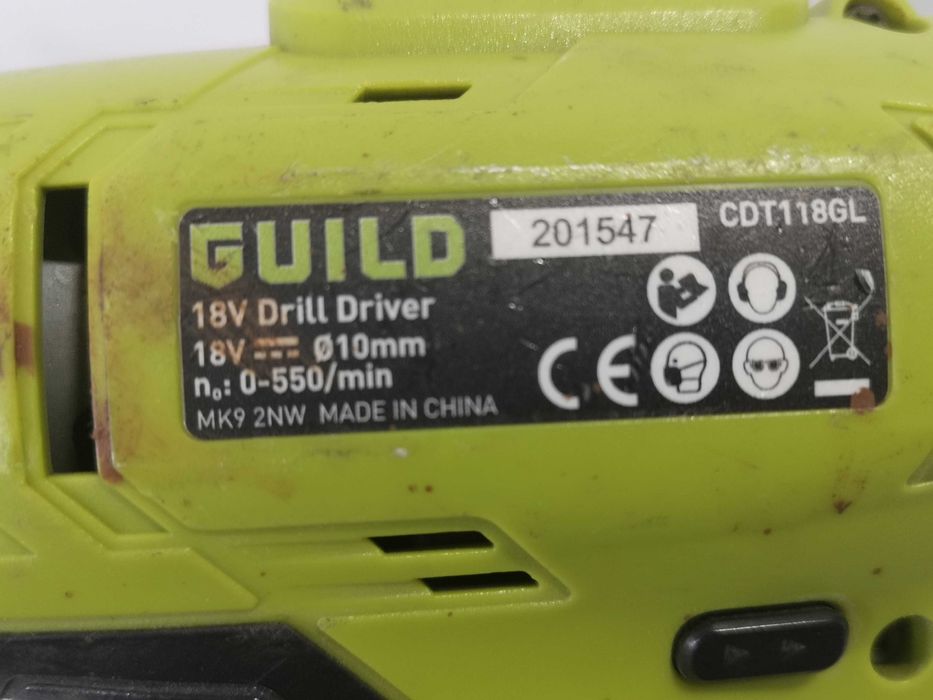 Винтоверт - Guild 18 V li ion