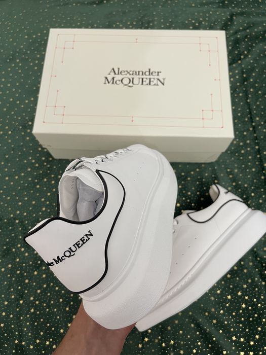 Alexander Mcqueen New Tech Calf