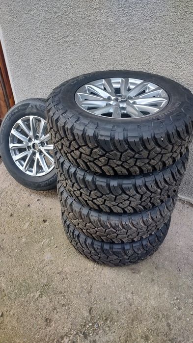 Anvelopele BF Goodrich mai multe dimensiuni R15,R16,R17,R18 și jante