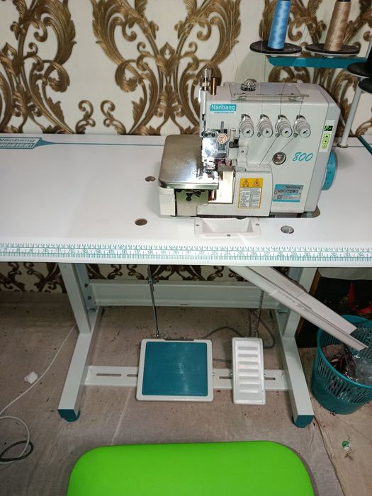 Тикув машинаси ва аверлок машинаси