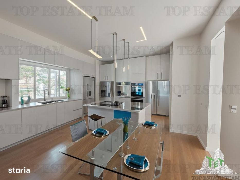 Casa moderna si eleganta - Teren 700mp