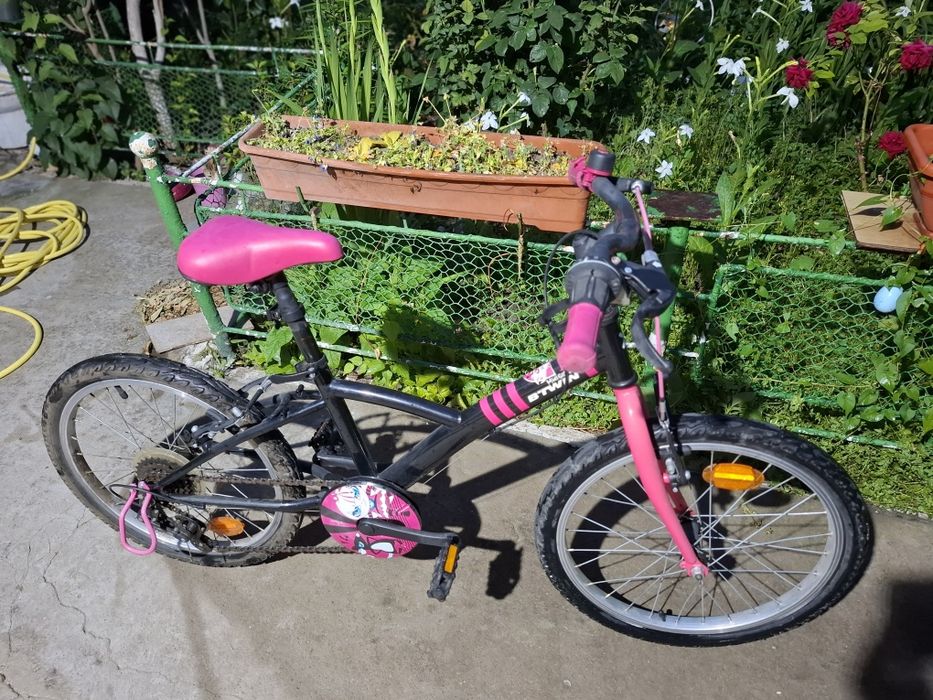 De vânzare bicicletă fete BTWIN – 20 inch